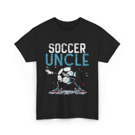 Soccer Uncle Soccer Fan T-Shirt - Black