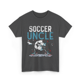 Soccer Uncle Soccer Fan T-Shirt - Dark Heather