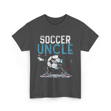 Soccer Uncle Soccer Fan T-Shirt - Dark Heather