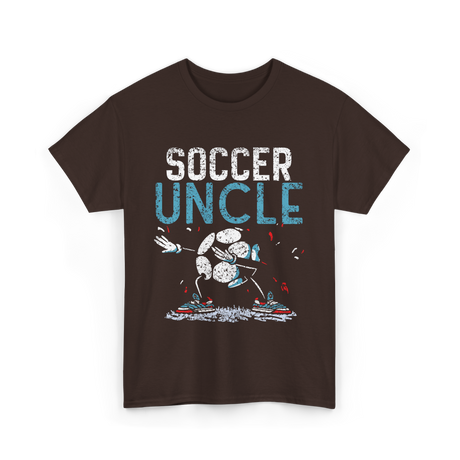 Soccer Uncle Soccer Fan T-Shirt - Dark Chocolate