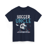 Soccer Uncle Soccer Fan T-Shirt - Navy