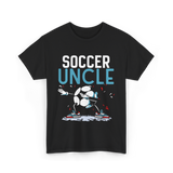 Soccer Uncle Soccer Player T-Shirt - Black