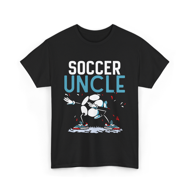 Soccer Uncle Soccer Player T-Shirt - Black