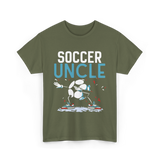 Soccer Uncle Soccer Player T-Shirt - Military Green