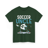 Soccer Uncle Soccer Player T-Shirt - Forest Green