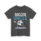 Soccer Uncle Soccer Player T-Shirt - Dark Heather