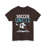 Soccer Uncle Soccer Player T-Shirt - Dark Chocolate