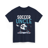 Soccer Uncle Soccer Player T-Shirt - Navy