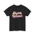 Social Worker Job T-Shirt - Black