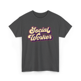 Social Worker Job T-Shirt - Dark Heather