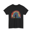 Social Worker Rainbow Social Worker T-Shirt - Black