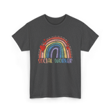 Social Worker Rainbow Social Worker T-Shirt - Dark Heather