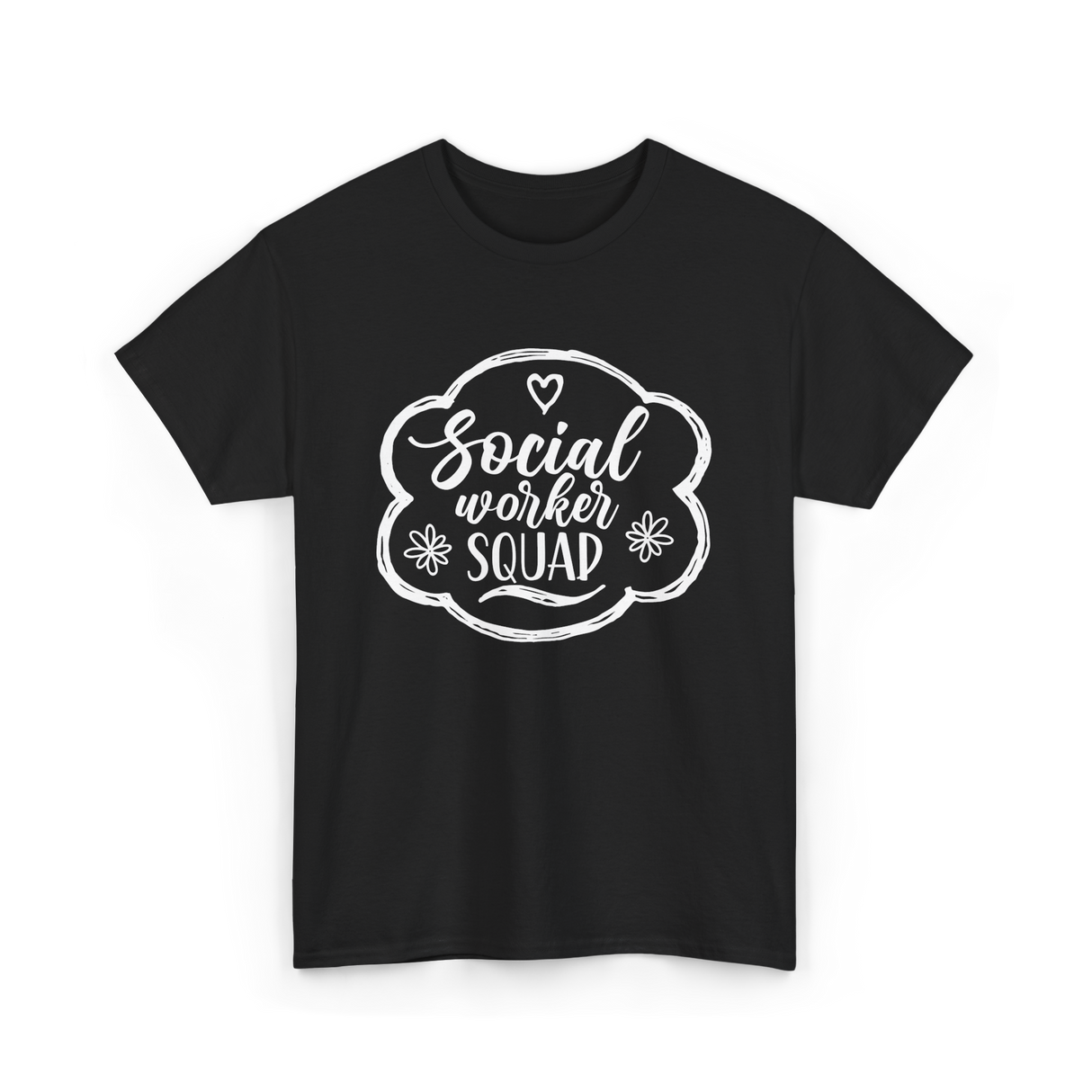 Social Worker Squad Social Work T-Shirt - Black