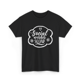 Social Worker Squad Social Work T-Shirt - Black