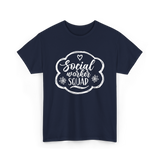 Social Worker Squad Social Work T-Shirt - Navy