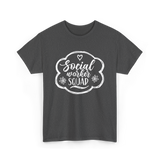 Social Worker Squad Social Work T-Shirt - Dark Heather