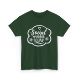 Social Worker Squad Social Work T-Shirt - Forest Green