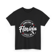 Someone in Florida Loves Florida T-Shirt - Black