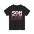 Son of a Warrior Awareness T-Shirt - Black