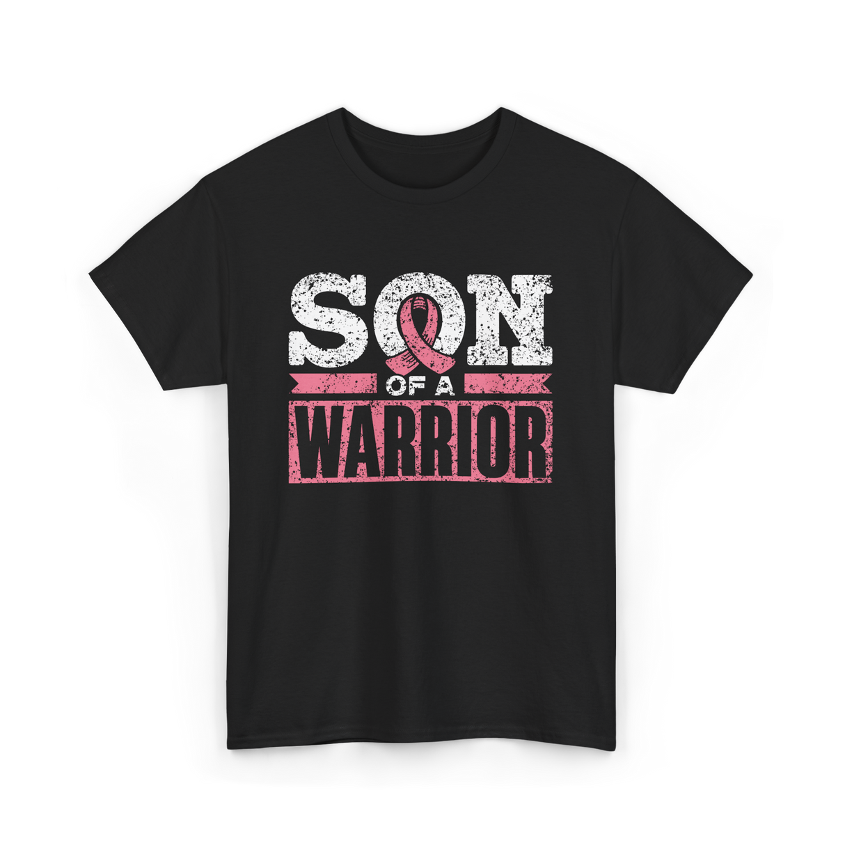 Son of a Warrior Awareness T-Shirt - Black