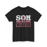 Son of a Warrior Awareness T-Shirt - Black