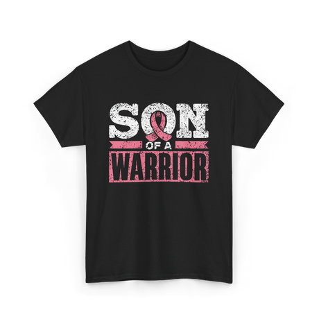 Son of a Warrior Awareness T-Shirt - Black