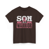 Son of a Warrior Awareness T-Shirt - Dark Chocolate