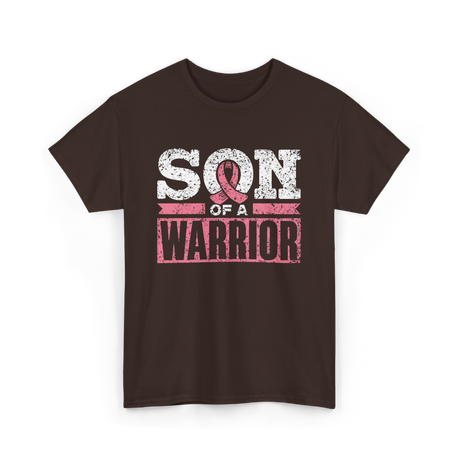 Son of a Warrior Awareness T-Shirt - Dark Chocolate