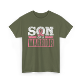 Son of a Warrior Awareness T-Shirt - Military Green