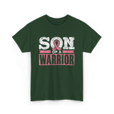 Son of a Warrior Awareness T-Shirt - Forest Green