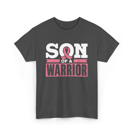 Son of a Warrior Awareness T-Shirt - Dark Heather