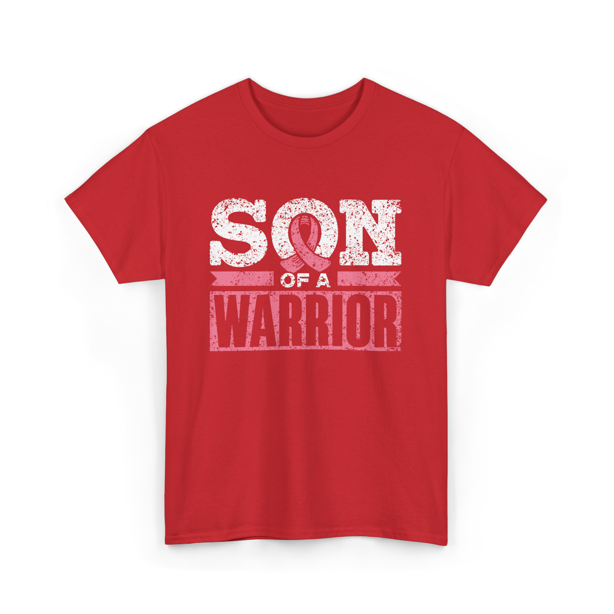 Son of a Warrior Awareness T-Shirt - Red