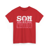 Son of a Warrior Awareness T-Shirt - Red