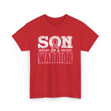 Son of a Warrior Awareness T-Shirt - Red