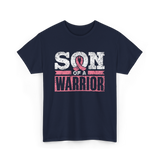 Son of a Warrior Awareness T-Shirt - Navy