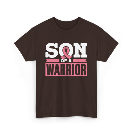 Son of a Warrior Awareness T-Shirt - Dark Chocolate