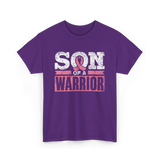 Son of a Warrior Awareness T-Shirt - Purple