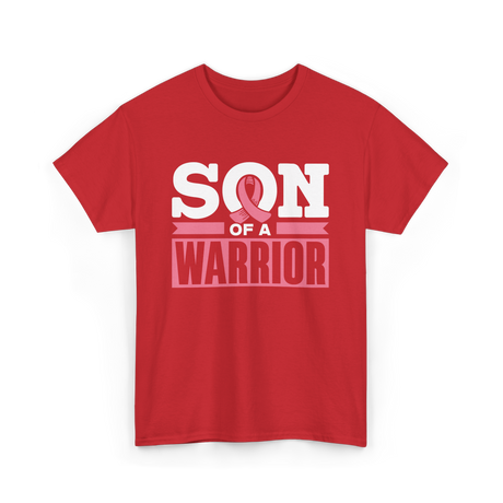 Son of a Warrior Awareness T-Shirt - Red