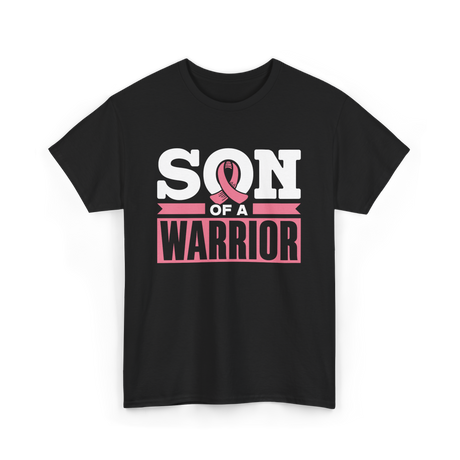 Son of a Warrior Awareness T-Shirt - Black