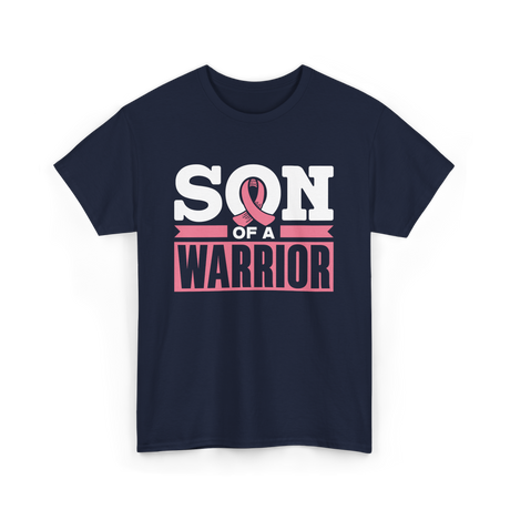 Son of a Warrior Awareness T-Shirt - Navy