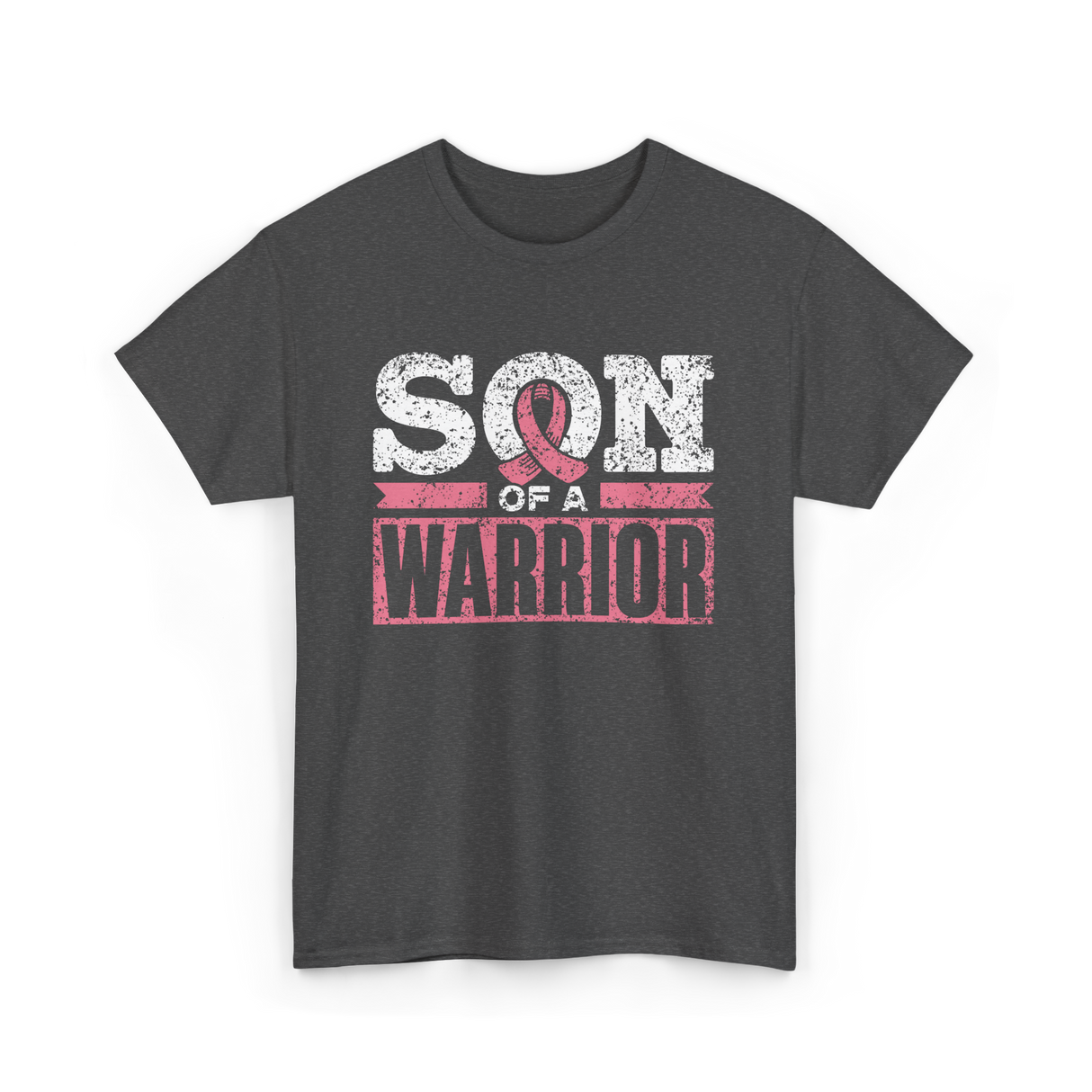 Son of a Warrior Awareness T-Shirt - Dark Heather