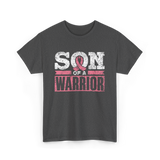 Son of a Warrior Awareness T-Shirt - Dark Heather