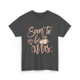 Soon to be Mrs Bride Engagement T-Shirt - Dark Heather