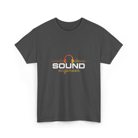 Sound Engineer Audio Music T-Shirt - Dark Heather