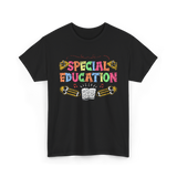 Special Education Awareness Education T-Shirt - Black