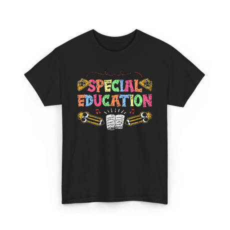 Special Education Awareness Education T-Shirt - Black