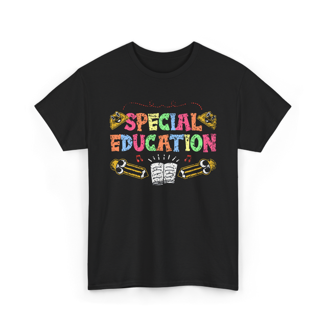 Special Education Awareness Education T-Shirt - Black