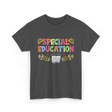 Special Education Awareness Education T-Shirt - Dark Heather