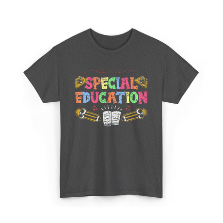 Special Education Awareness Education T-Shirt - Dark Heather