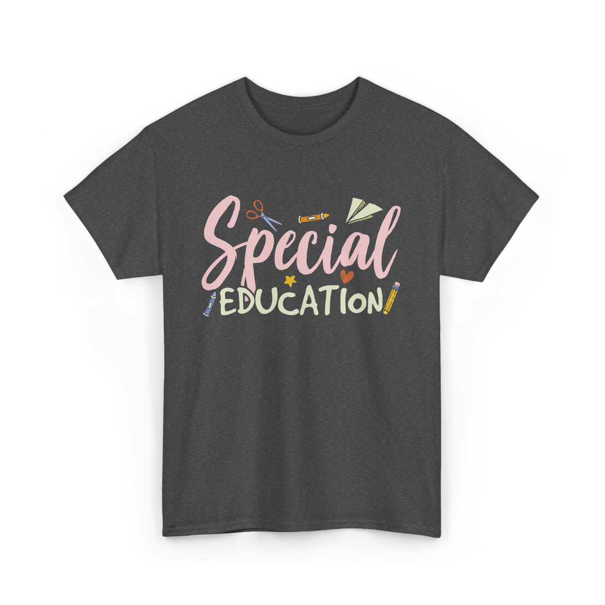 Special Education Education Teacher T-Shirt - Dark Heather